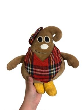 Vintage 80s Nestle Scotchy 9”‎ Plush